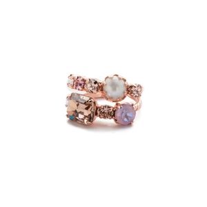 The Emmanuelle Stacked Ring